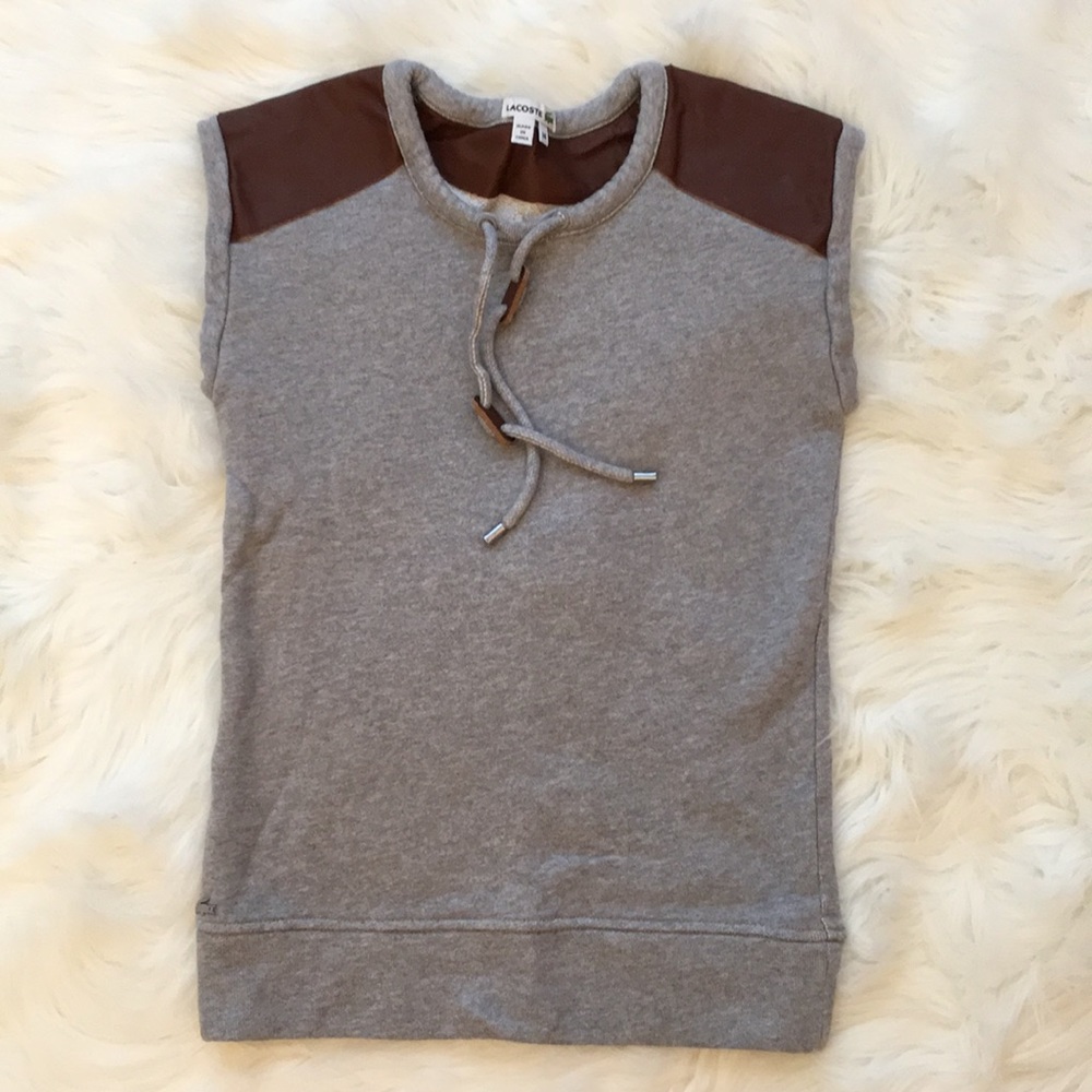 LACOSTE TOP - 100% Cotton